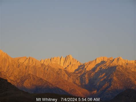 portal motel lone pine|mount whitney webcam.